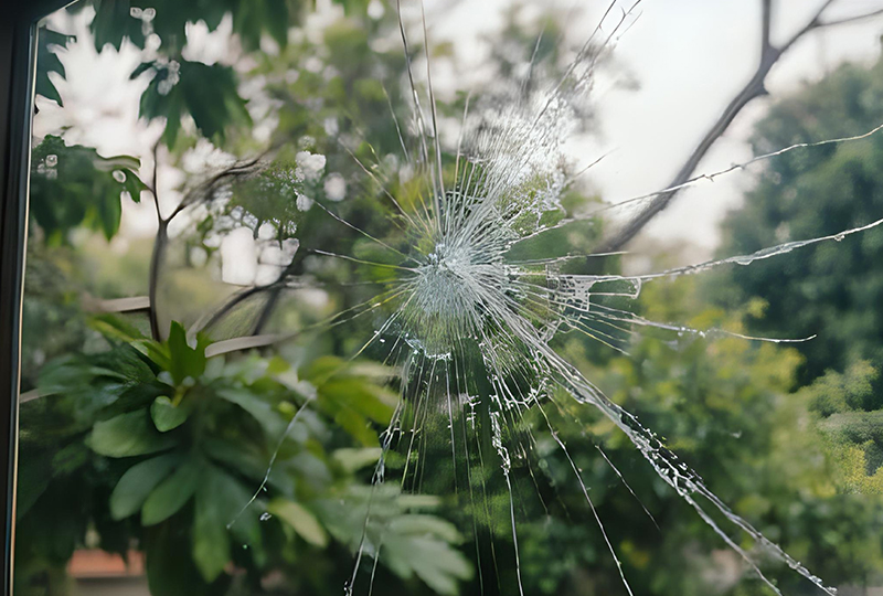 门窗及幕墙碎片测试