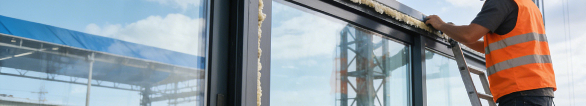 窗户测试安装, 门窗测试现场作业