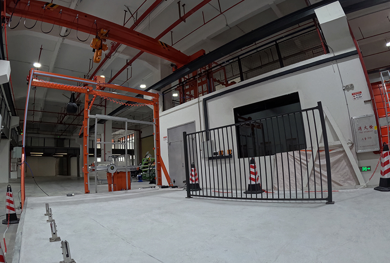 护栏及围栏测试