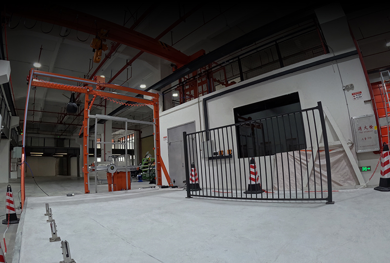 护栏及围栏测试 