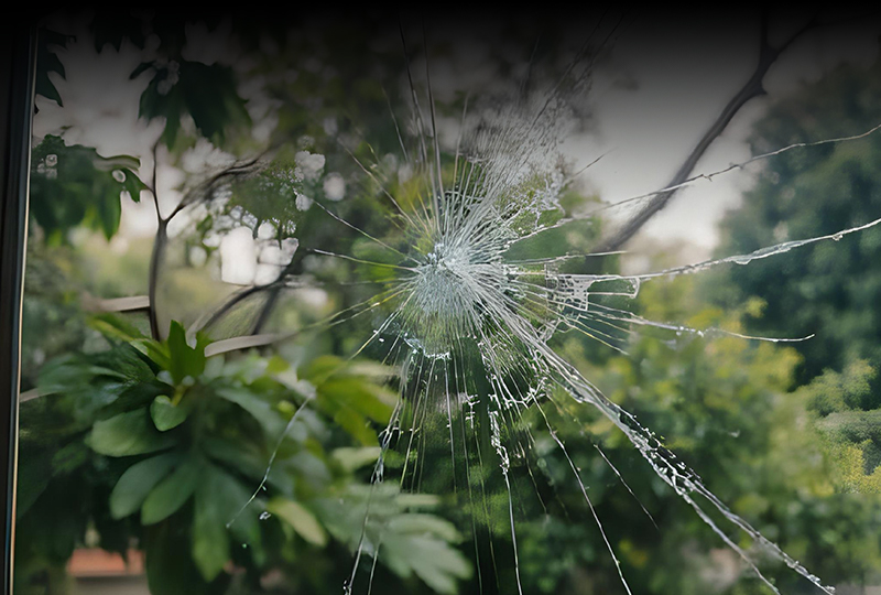 门窗及幕墙碎片测试